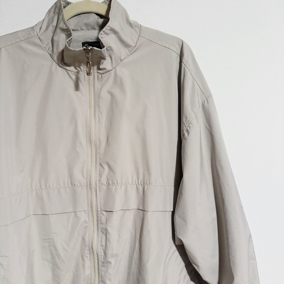 Ping – Tan Golf Windbreaker - Picture 2 of 6